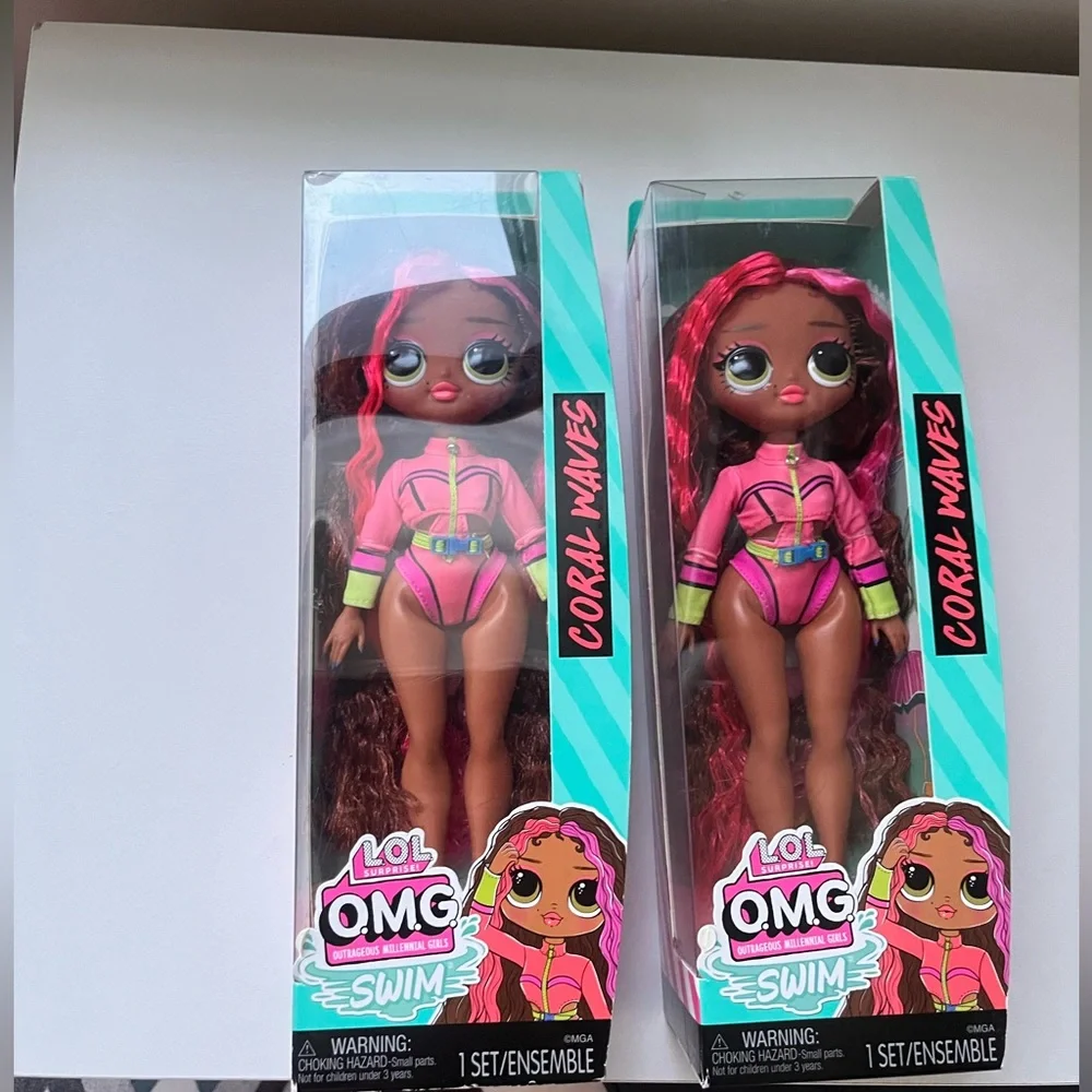 BNIB LOL surprise OMG Swim Doll Coral Waves